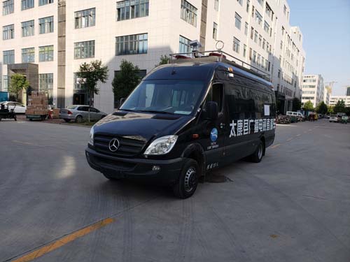 太康縣廣播電視臺電視轉播車